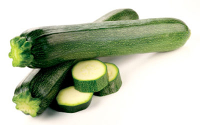 Courgettes marinées