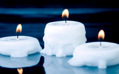 Comment enlever une tâche de cire ?